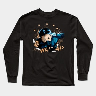 Stray Kids 5 star bangchan Long Sleeve T-Shirt